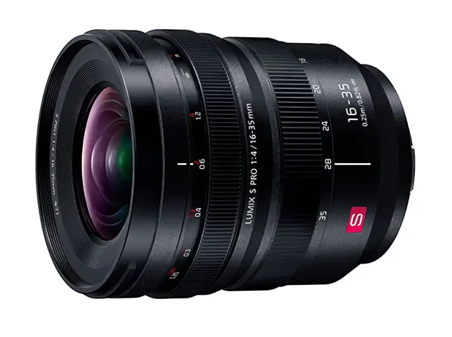 Panasonic Lumix S Pro 16-35mm f/4: เลนส์ซูมพรีเมียม