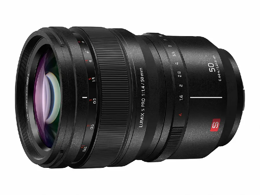 Panasonic Lumix S Pro 50mm f/1.4: เลนส์พรีเมียม