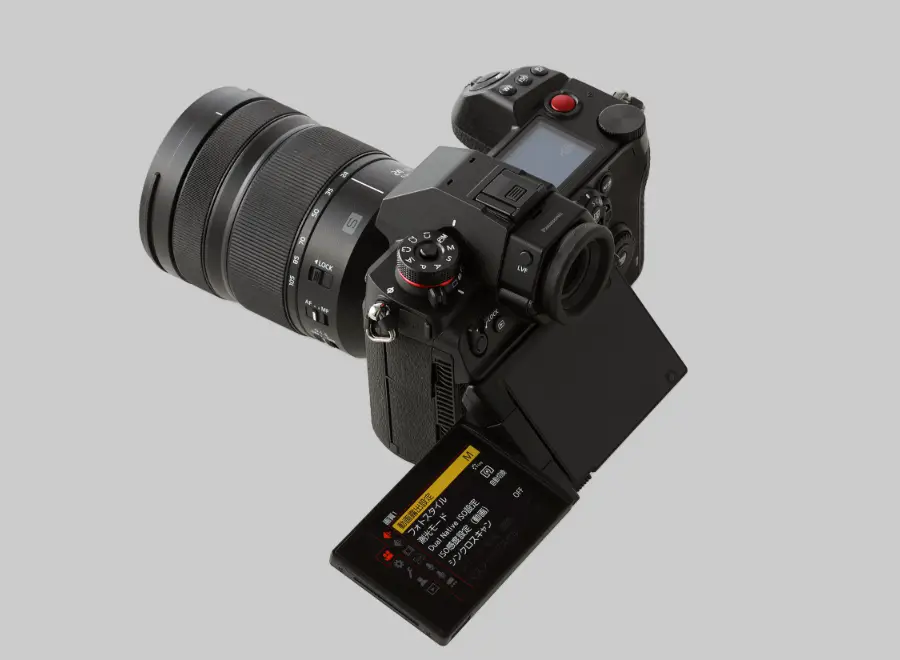 Panasonic Lumix S1H: La Videocamera Definitiva per Filmmaker_01