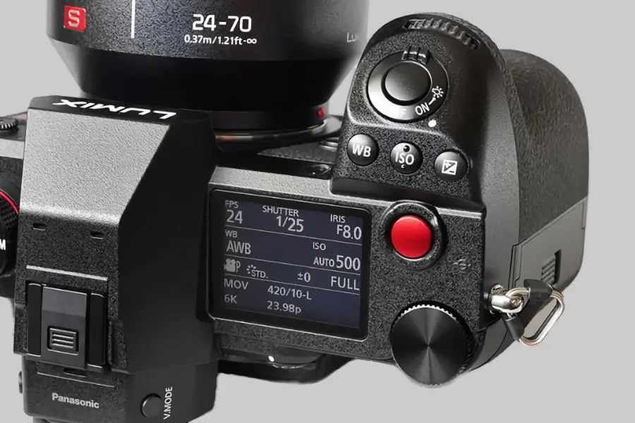 Panasonic Lumix S1H: La Videocamera Definitiva per Filmmaker_01